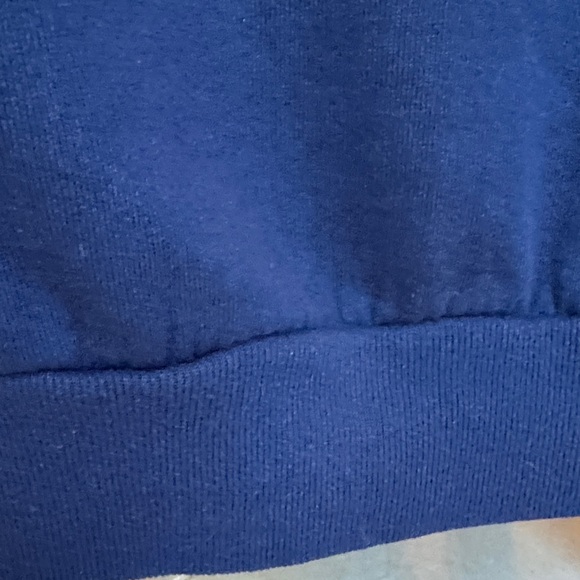 Vintage Navy Blue Duck Print Womens Sweater - Picture 10 of 11